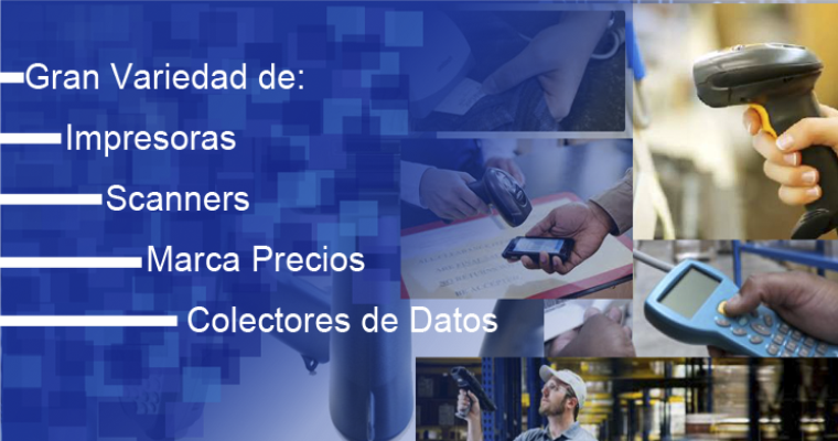 Venta de impresoras térmicas, lectores de código de barras y scanners en León