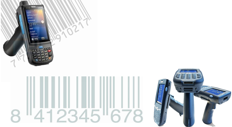 Colectores de datos y terminales portátiles para control de inventarios