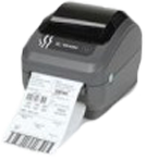 Impresora de código de barras térmica directa de escritorio