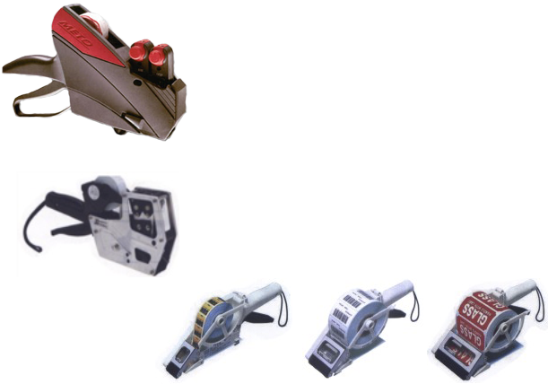 Etiquetadoras manuales marca precios y loteadoras en León