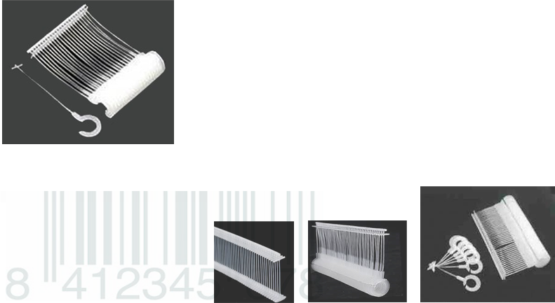 Venta de plastiflechas, pistolas etiquetadoras y sujetadores para ropa