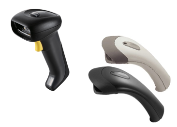 Diferentes tipos de scanners omnidireccionales e industriales para punto de venta